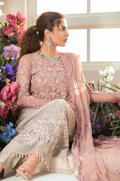 Maria B Chiffon Fancy