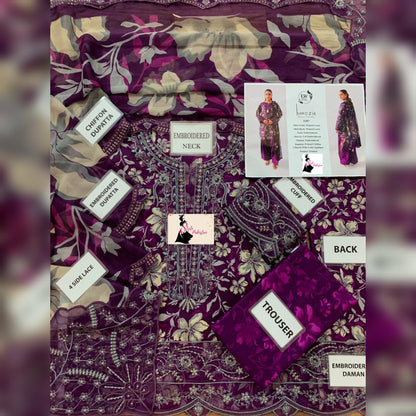 Imrozia Lawn Fancy