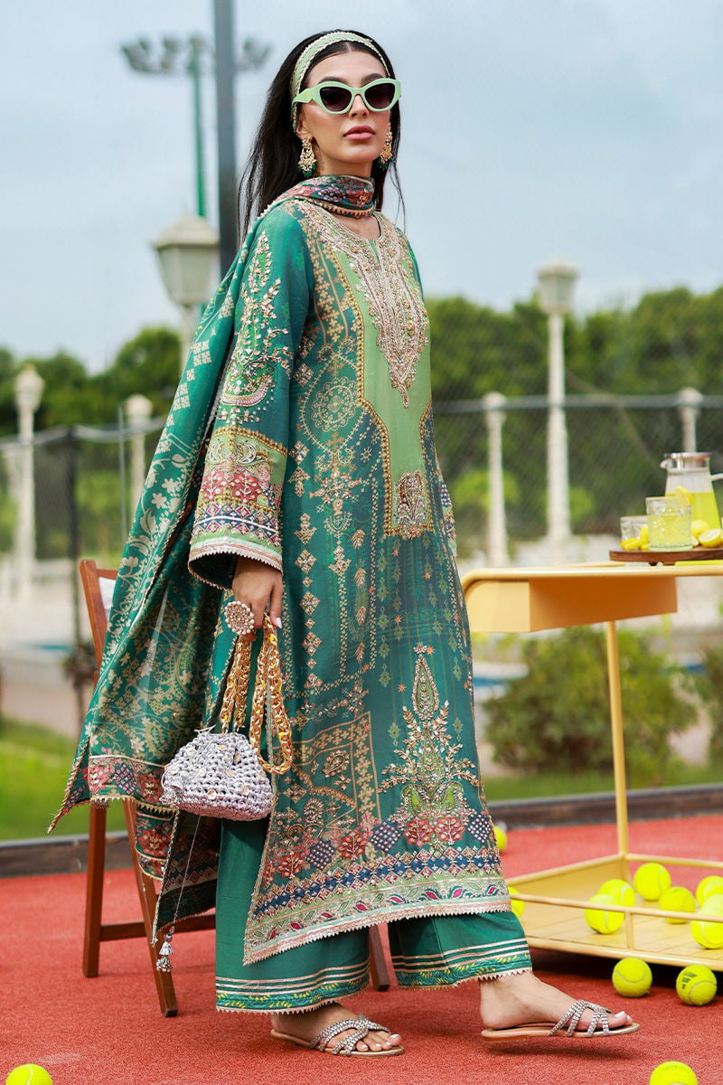 Ansab Jahangir Lawn Fancy