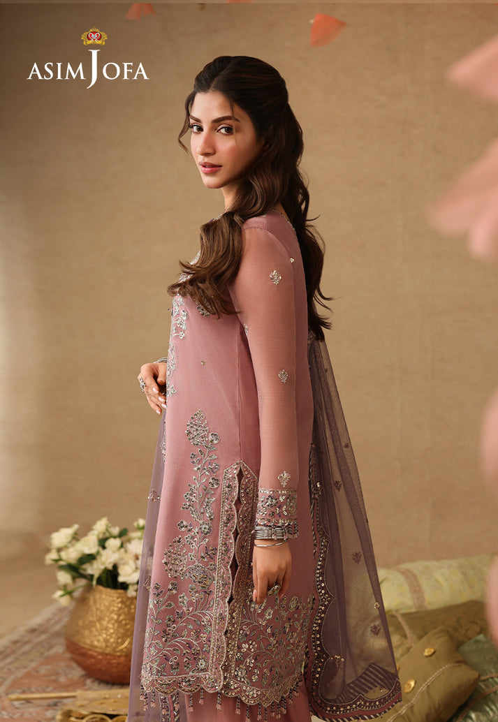 Asim Jofa Chiffon Fancy