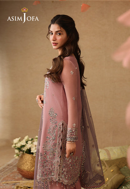 Asim Jofa Chiffon Fancy