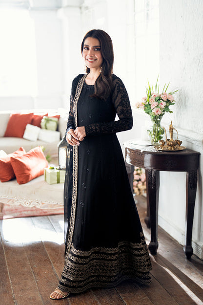Azure Chiffon Fancy