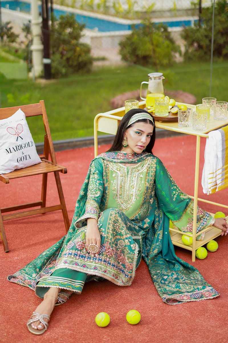 Ansab Jahangir Lawn Fancy