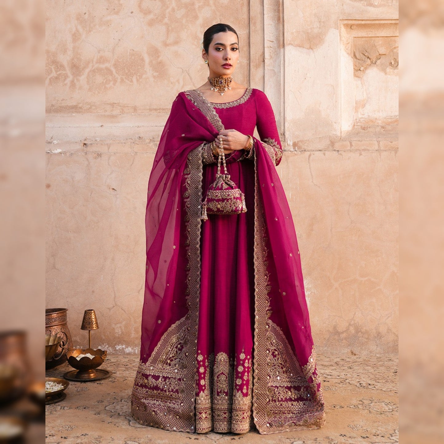 Faiza Saqlain Bridal