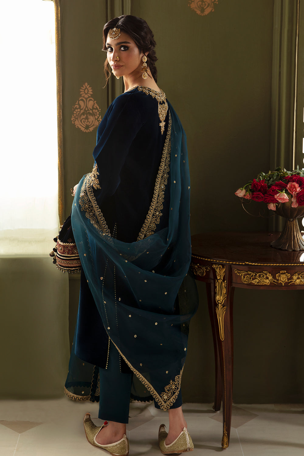 Baroque Velvet Fancy