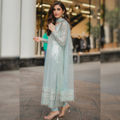 Maya Ali Chiffon Fancy