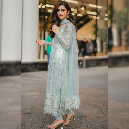 Maya Ali Chiffon Fancy