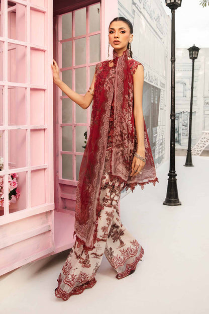 M Print Lawn Fancy