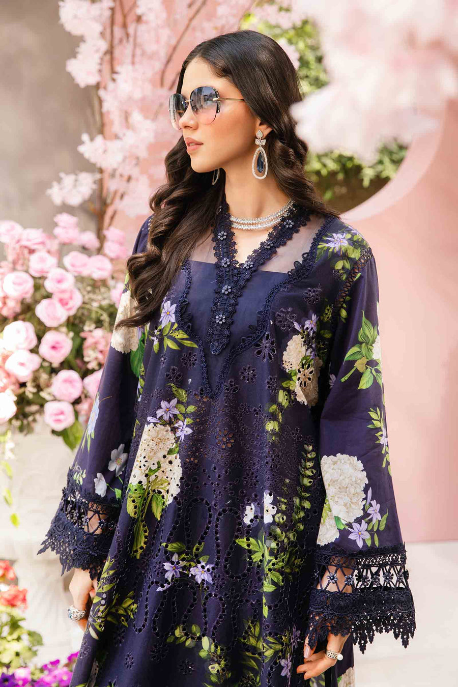 M Print Lawn Fancy