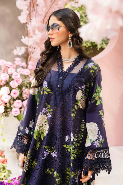 M Print Lawn Fancy