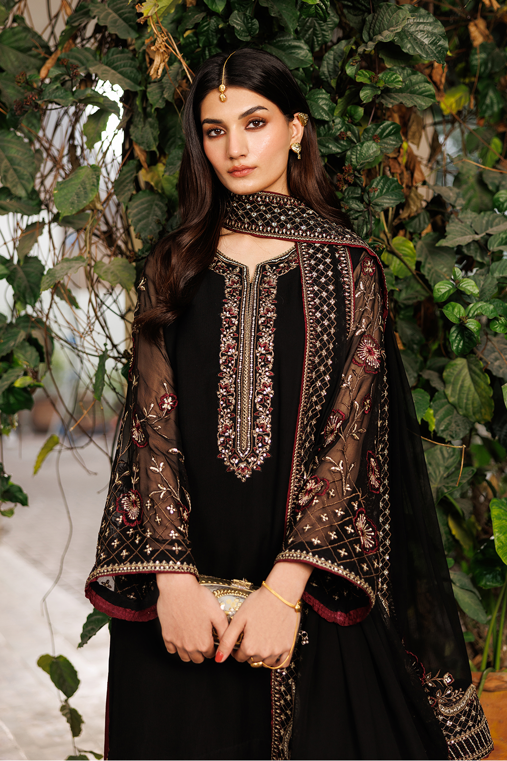 Iznik Chiffon Fancy