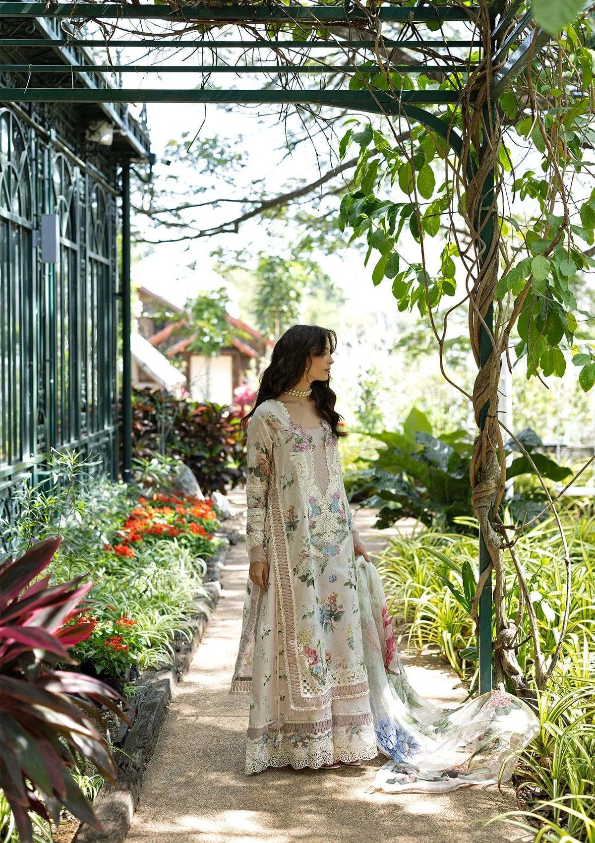 Elaf Lawn Fancy