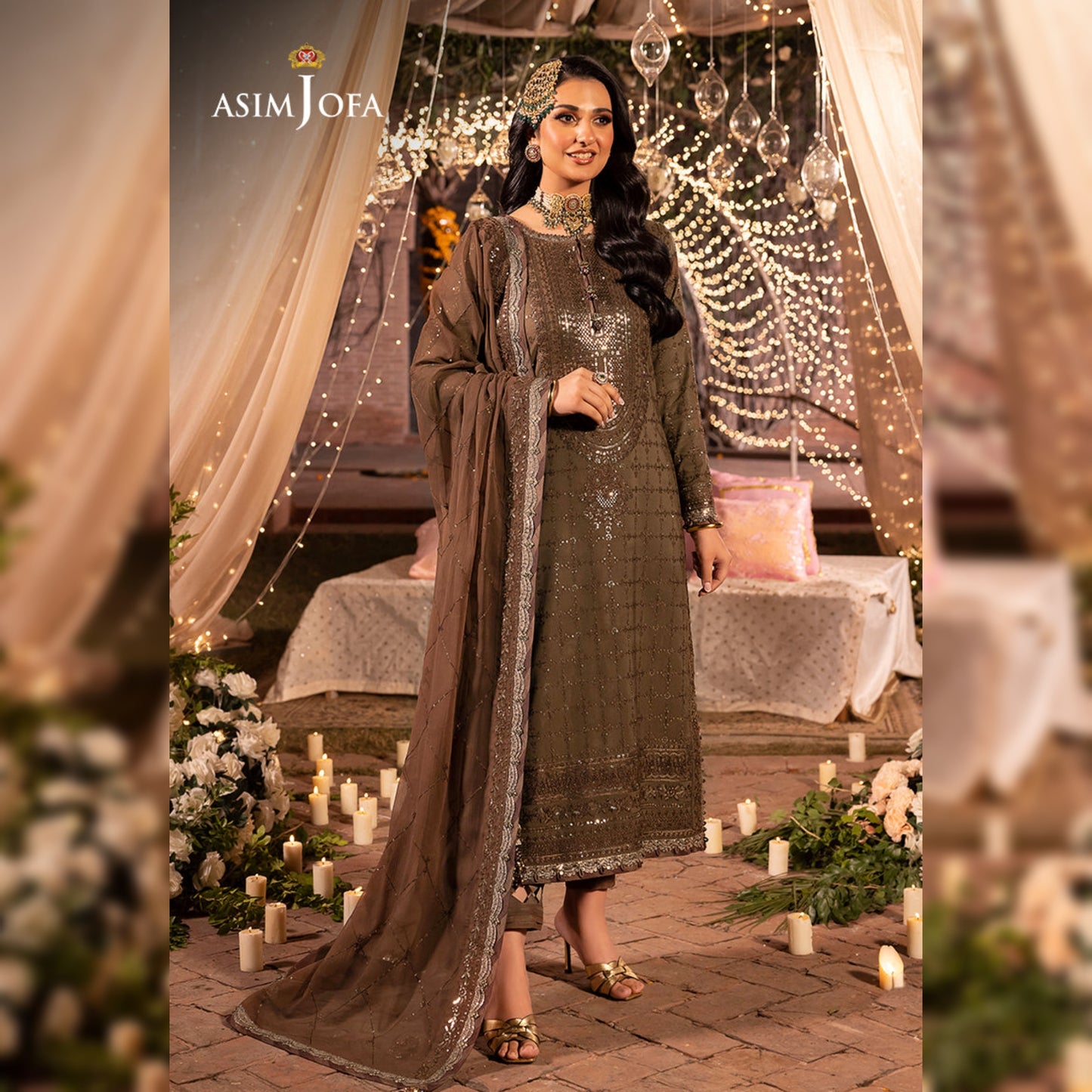 Asim Jofa Chiffon Fancy