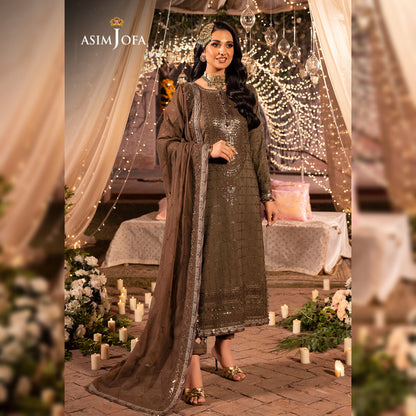 Asim Jofa Chiffon Fancy