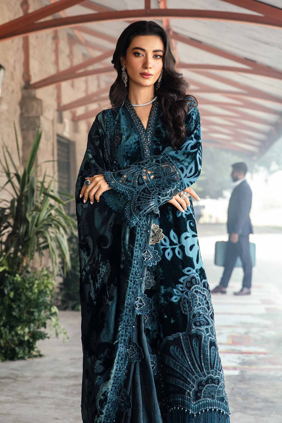 Maria B Velvet Fancy