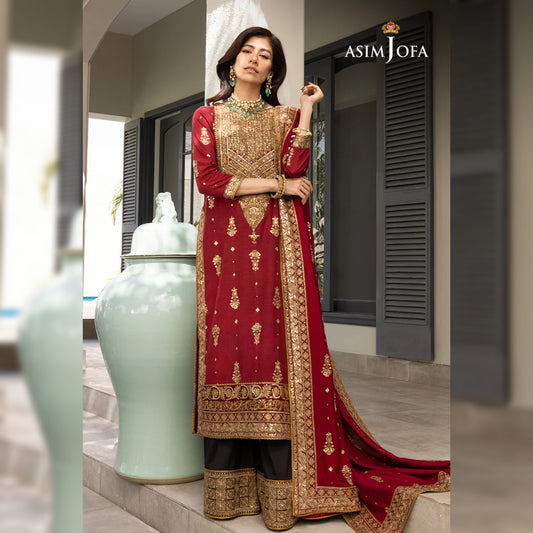 Asim Jofa Chiffon Fancy