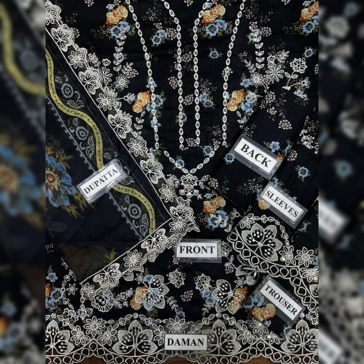 Afrozeh Lawn Fancy