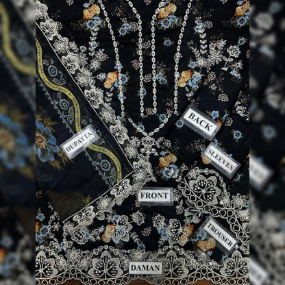 Afrozeh Lawn Fancy