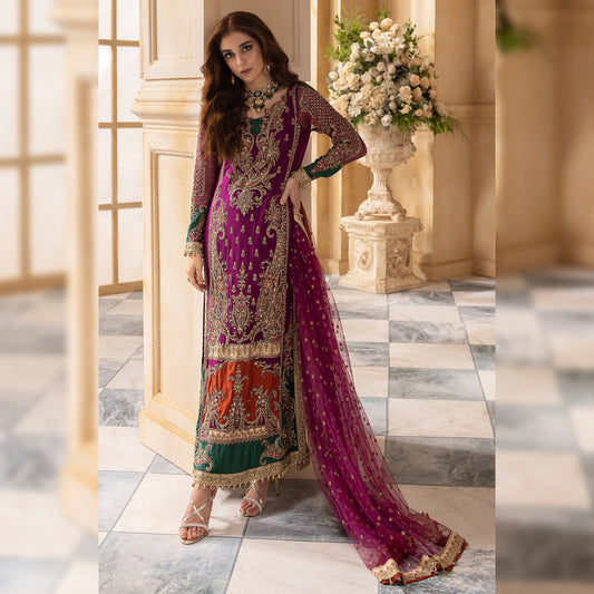 Charizma Chiffon Fancy
