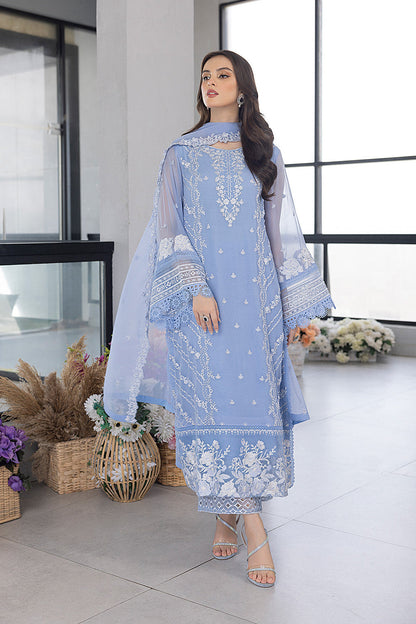 Azure Organza Fancy
