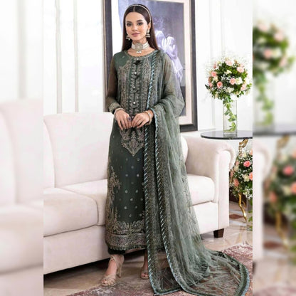 Asim Jofa Chiffon Fancy