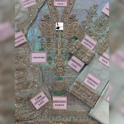 Maria B Chiffon Fancy