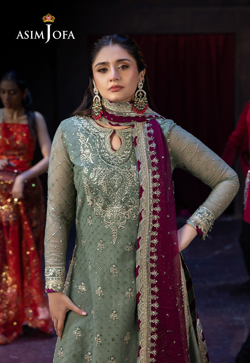 Asim Jofa Chiffon Fancy