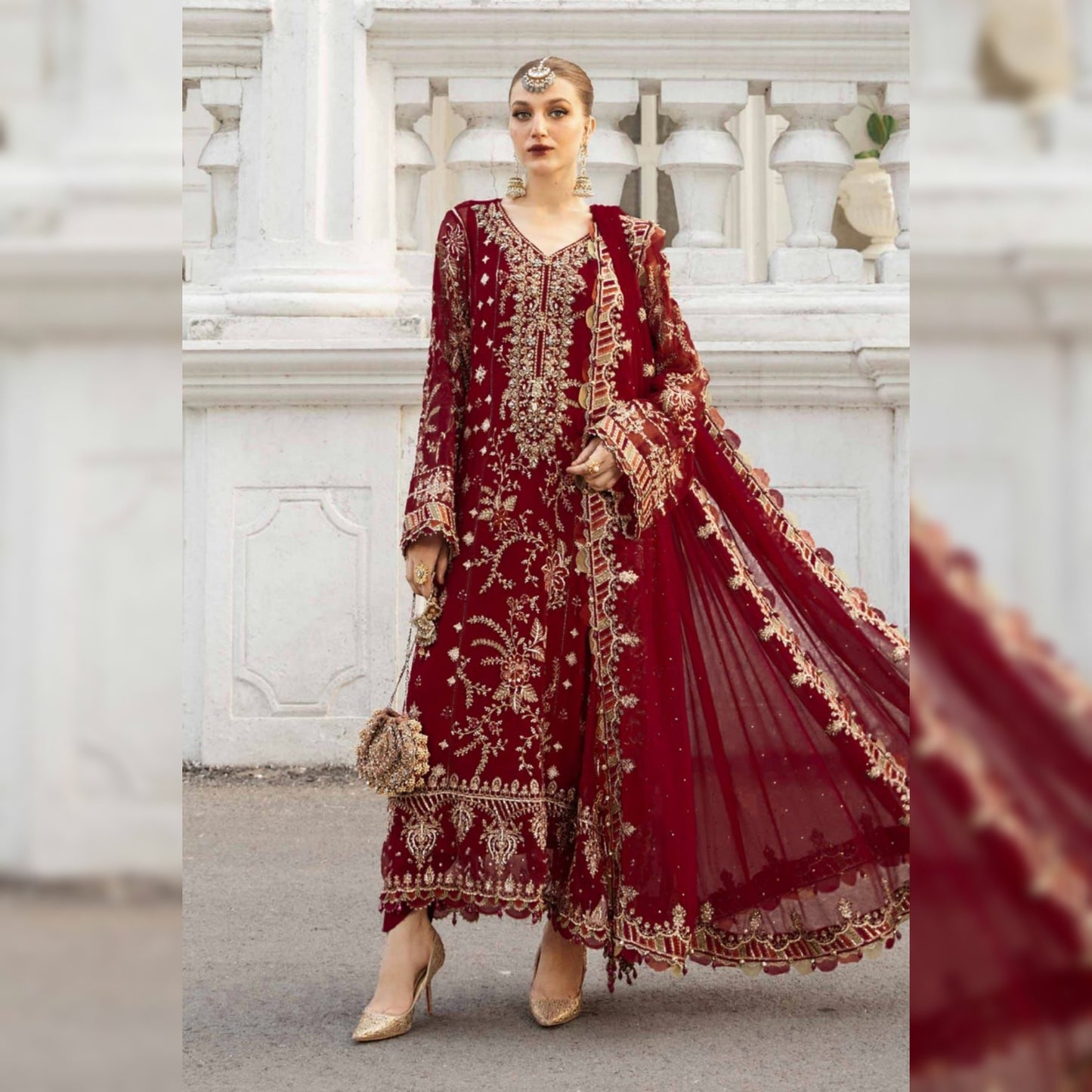 Maria B Chiffon Fancy