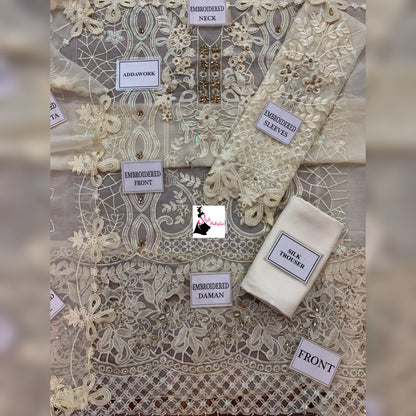 Maria B Chiffon Fancy