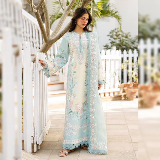 Afrozeh Lawn Fancy