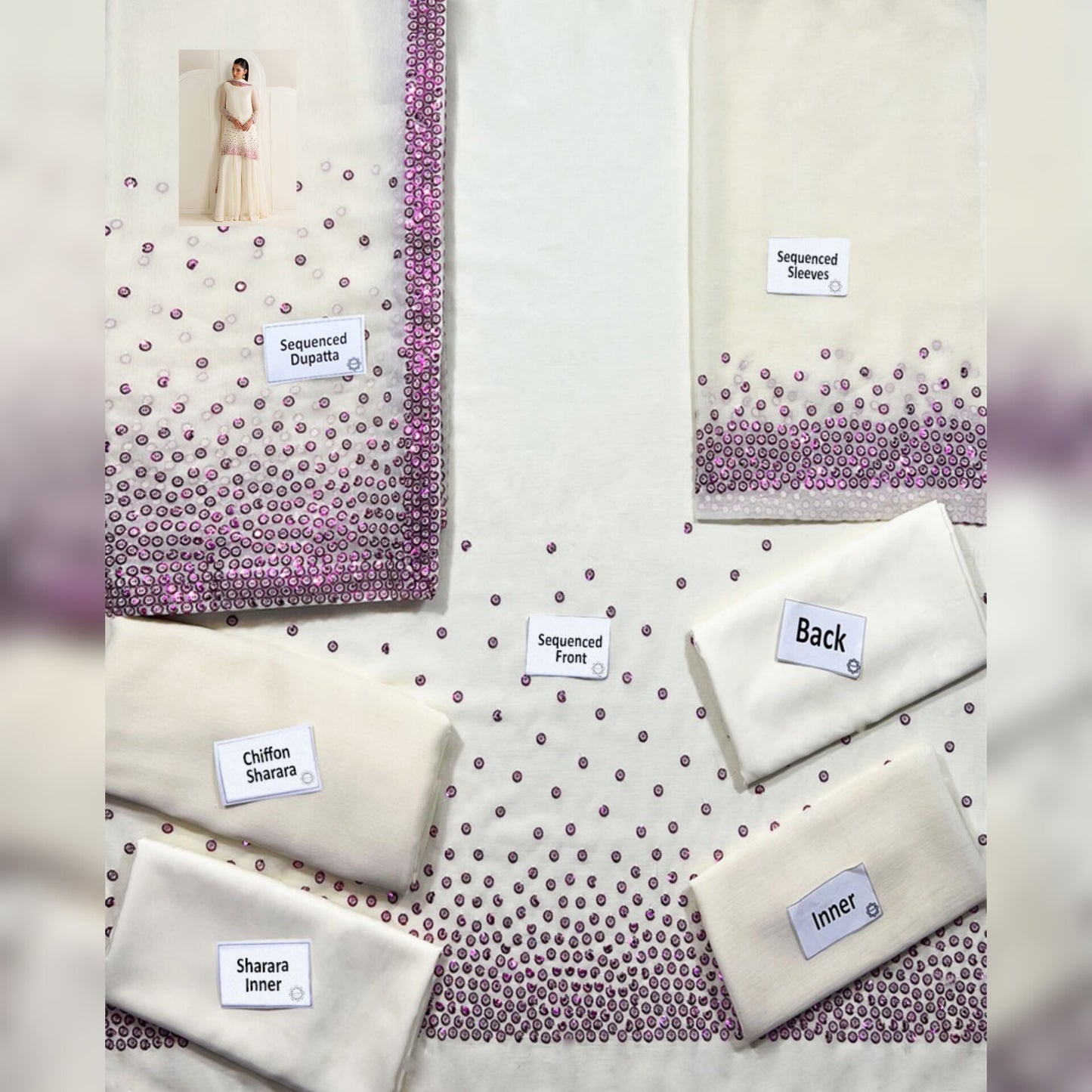 Jazmin Chiffon Fancy