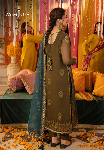 Asim Jofa Chiffon Fancy