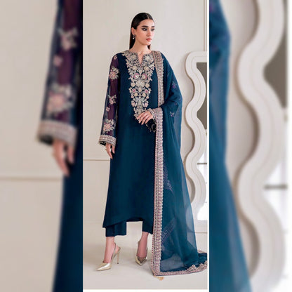 Baroque Chiffon Fancy