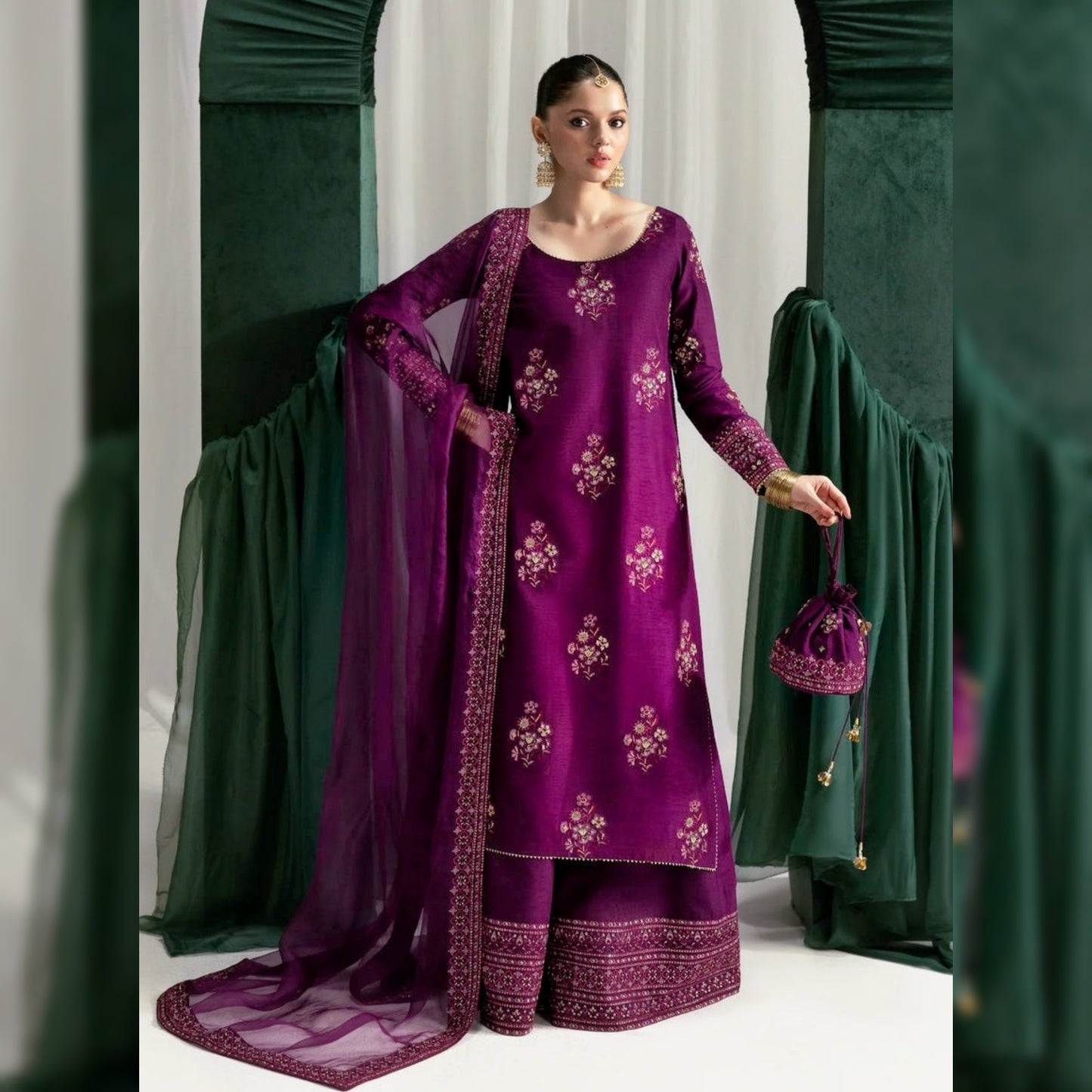 Zaib Raw Silk Fancy