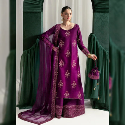Zaib Raw Silk Fancy