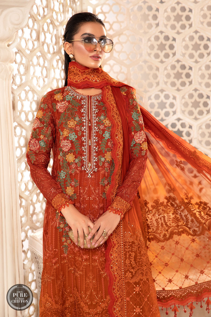Maria B Chiffon Fancy