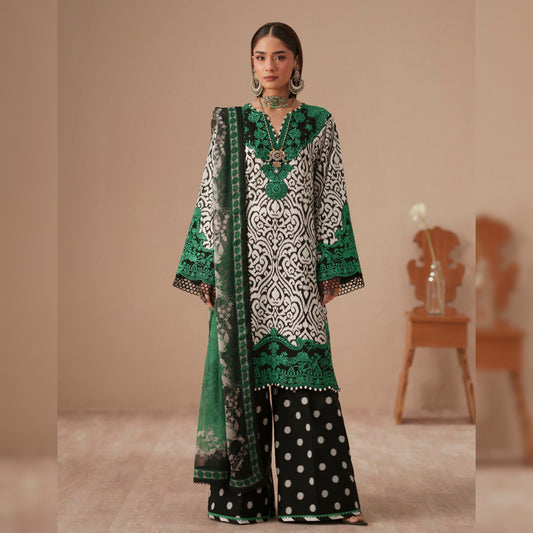 Bin Ilyas Lawn Collection