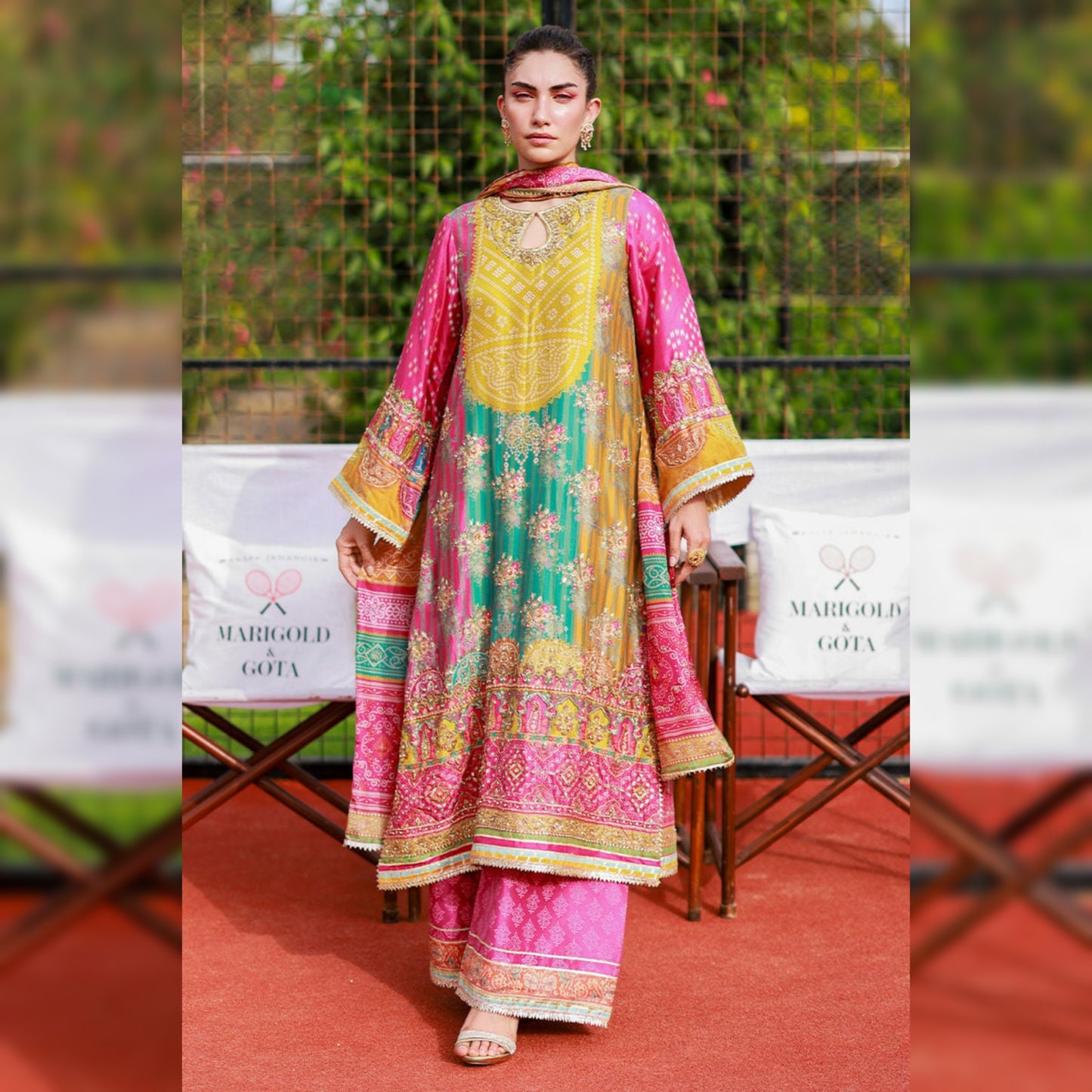 Ansab Jahangir Lawn Fancy