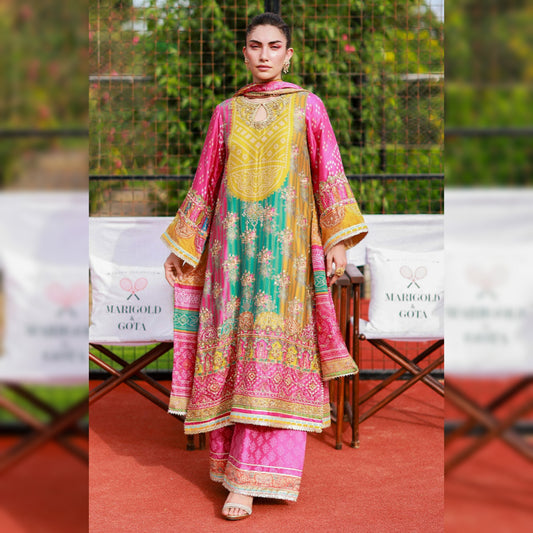 Ansab Jahangir Lawn Fancy