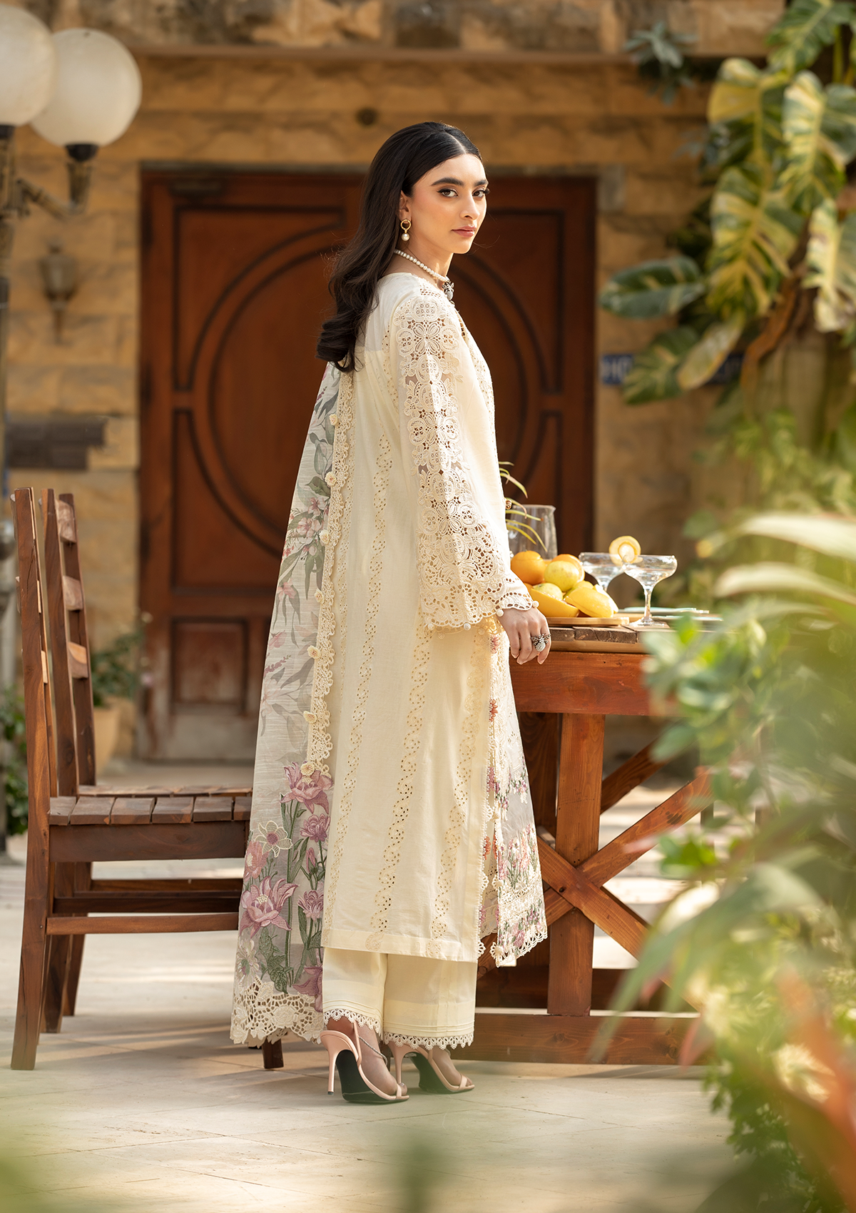 Elaf Lawn Fancy