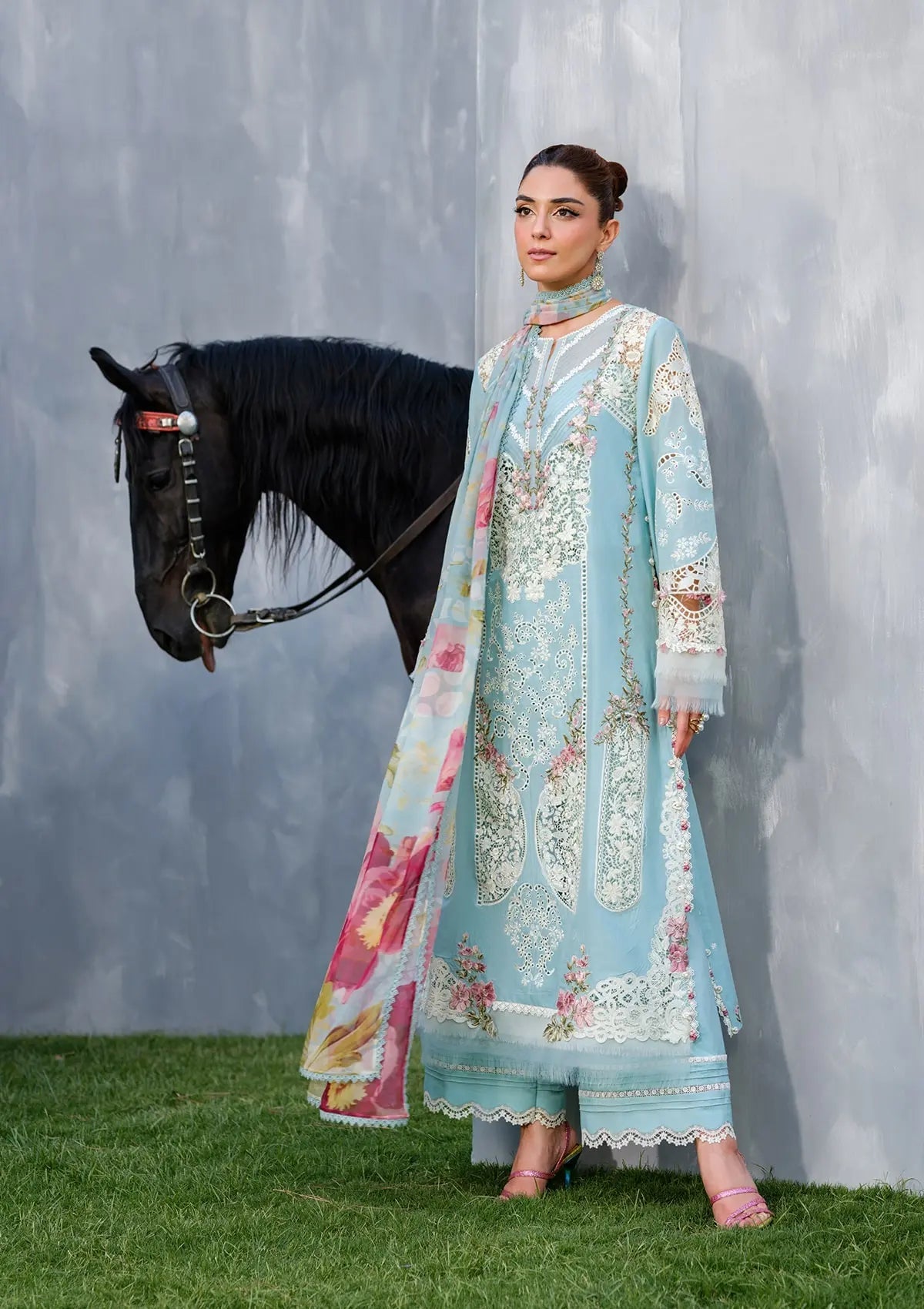 Elaf Lawn Fancy