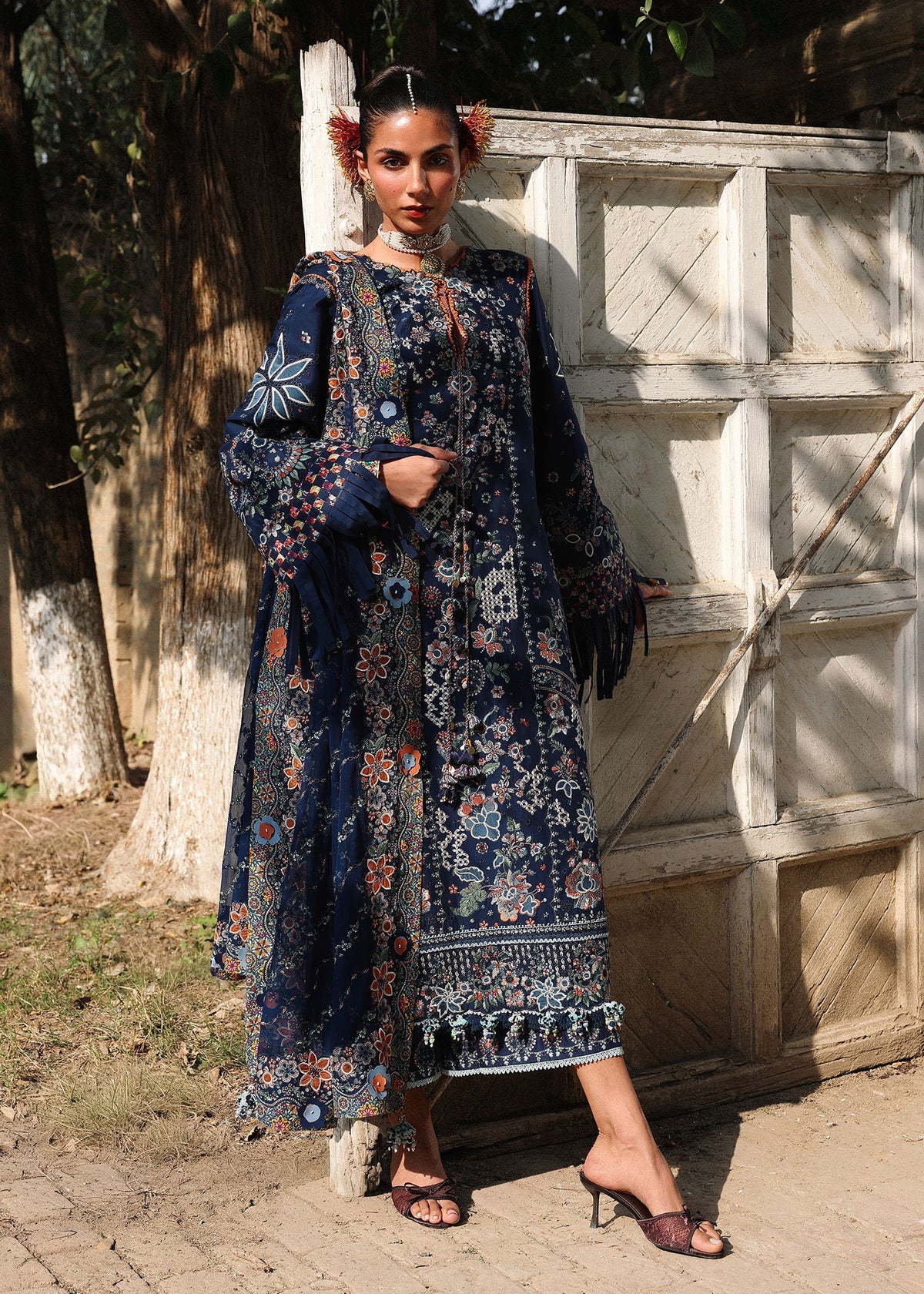 Hussain Rehar Lawn Fancy