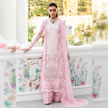 Qalamkar Lawn Fancy