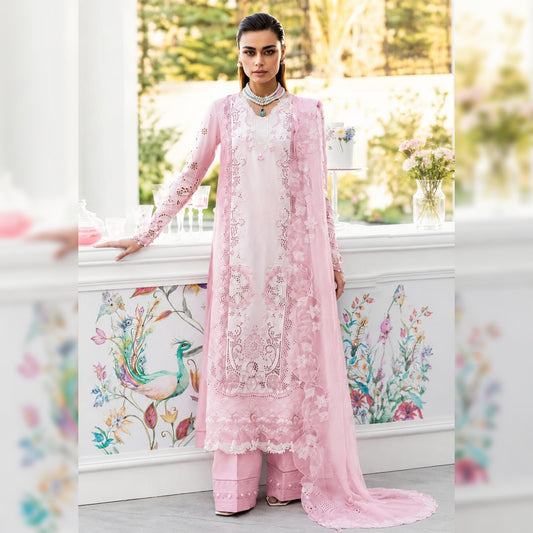Qalamkar Lawn Fancy
