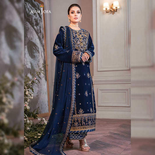 Asim Jofa Velvet Fancy