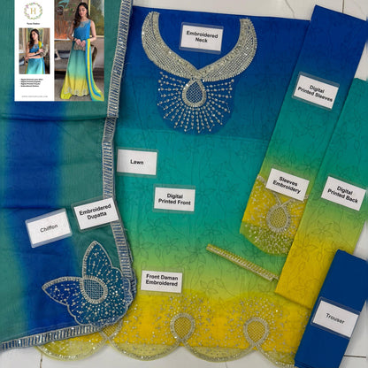 Farida Hasan Lawn Fancy