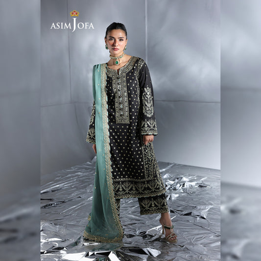 Asim Jofa Chiffon Fancy