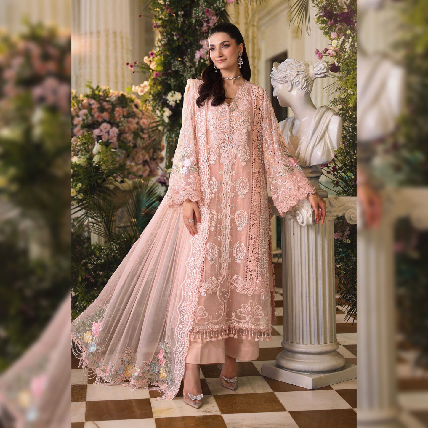 Maria B Chiffon Fancy