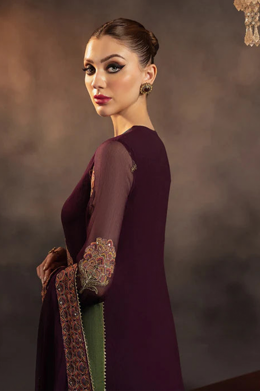 Meeral Chiffon Fancy