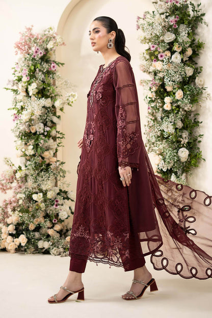 Maria B Chiffon Fancy